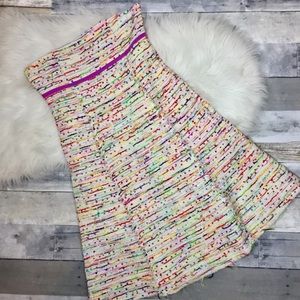 TIBI Strapless Dress Size 8